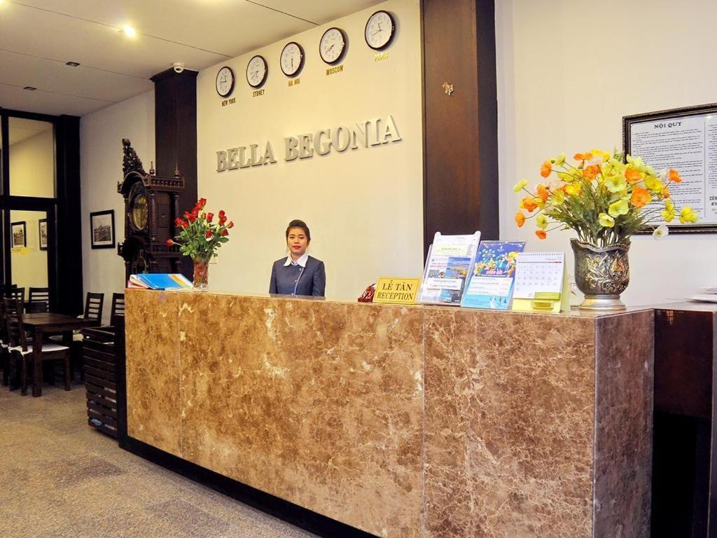 Bella Begonia Hotel Nha Trang Bagian luar foto