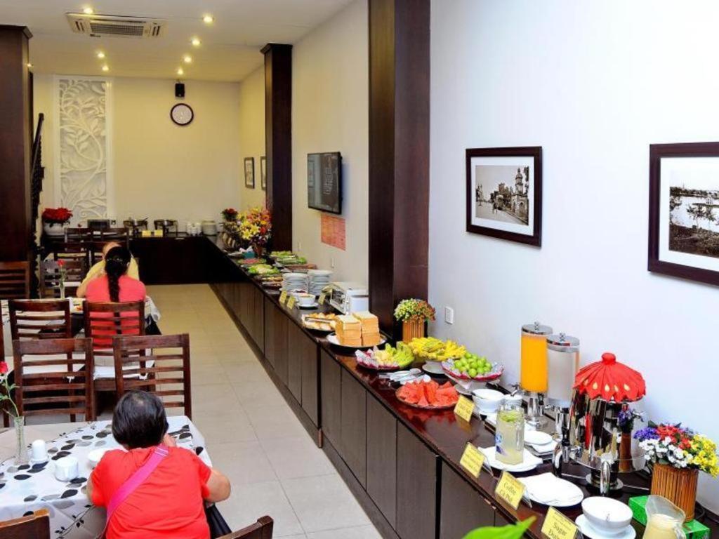 Bella Begonia Hotel Nha Trang Bagian luar foto