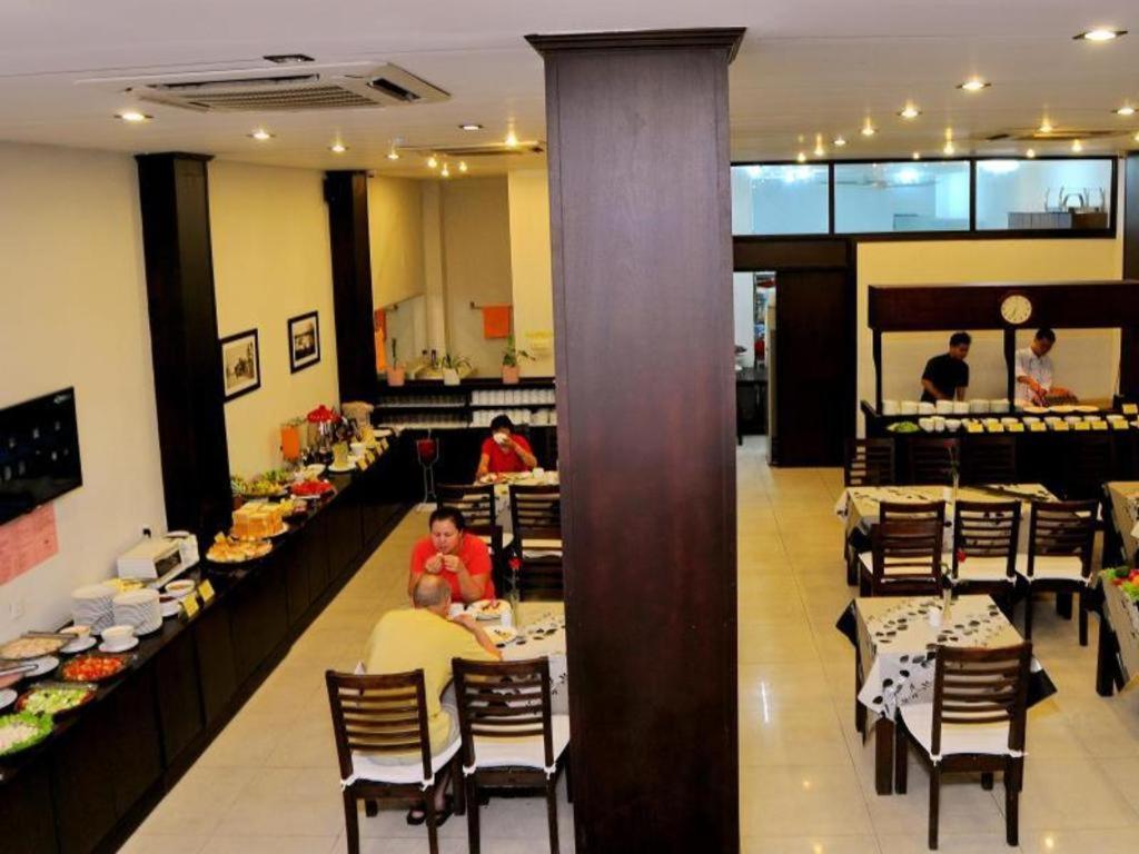 Bella Begonia Hotel Nha Trang Bagian luar foto