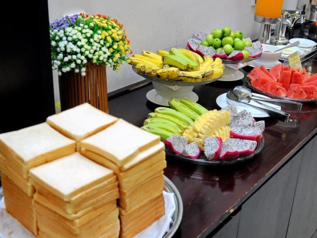 Bella Begonia Hotel Nha Trang Bagian luar foto