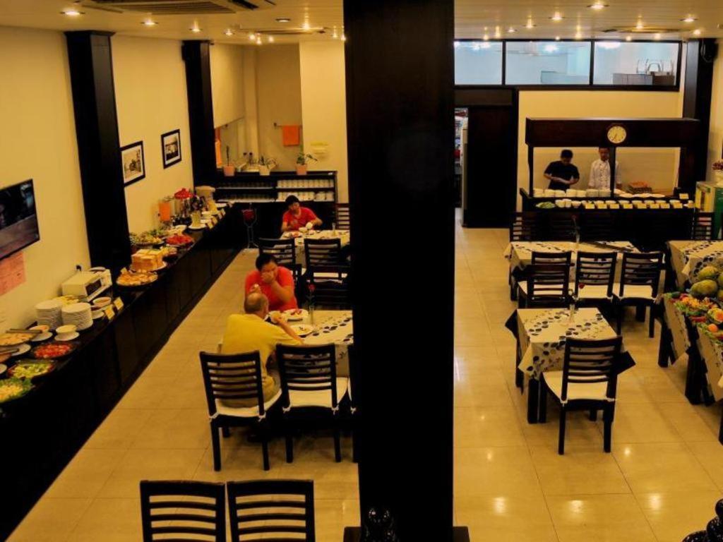 Bella Begonia Hotel Nha Trang Bagian luar foto