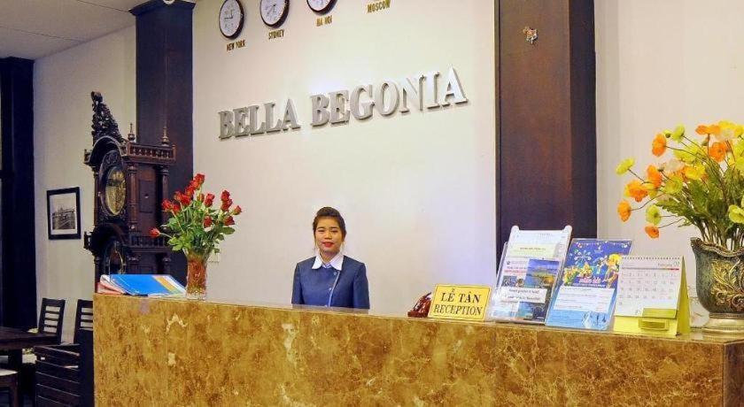 Bella Begonia Hotel Nha Trang Bagian luar foto