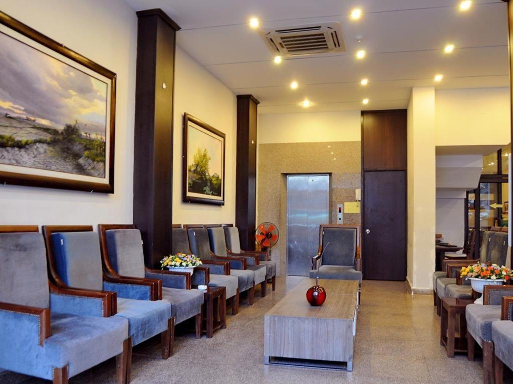 Bella Begonia Hotel Nha Trang Bagian luar foto