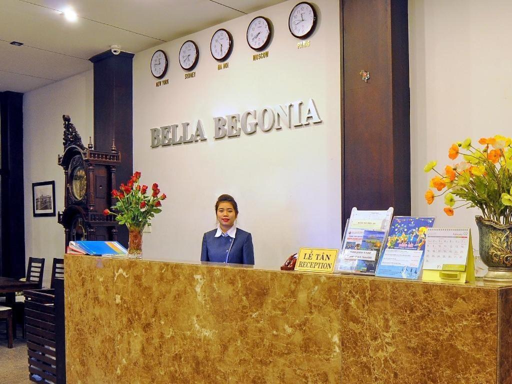 Bella Begonia Hotel Nha Trang Bagian luar foto