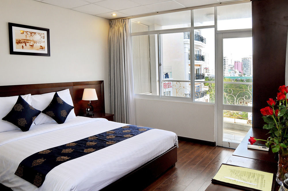 Bella Begonia Hotel Nha Trang Bagian luar foto