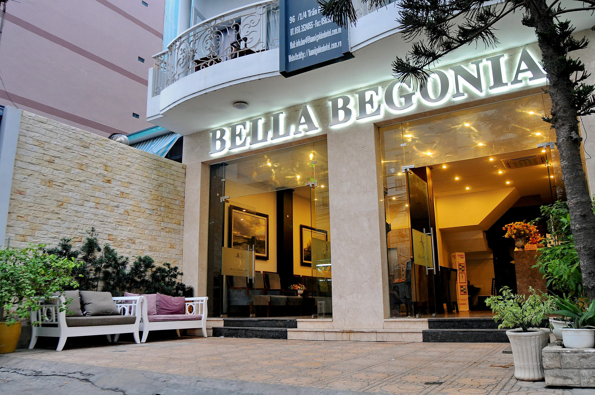 Bella Begonia Hotel Nha Trang Bagian luar foto